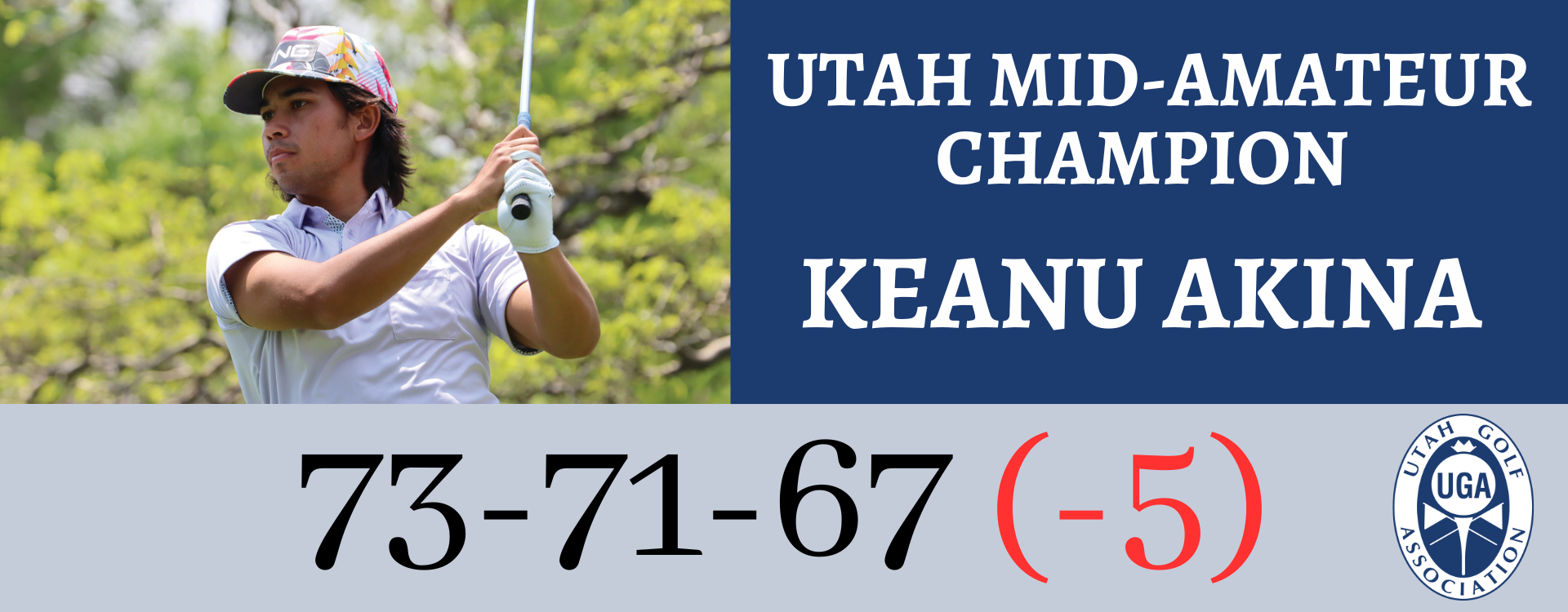 UTAH MID-AMATEUR CHAMPION