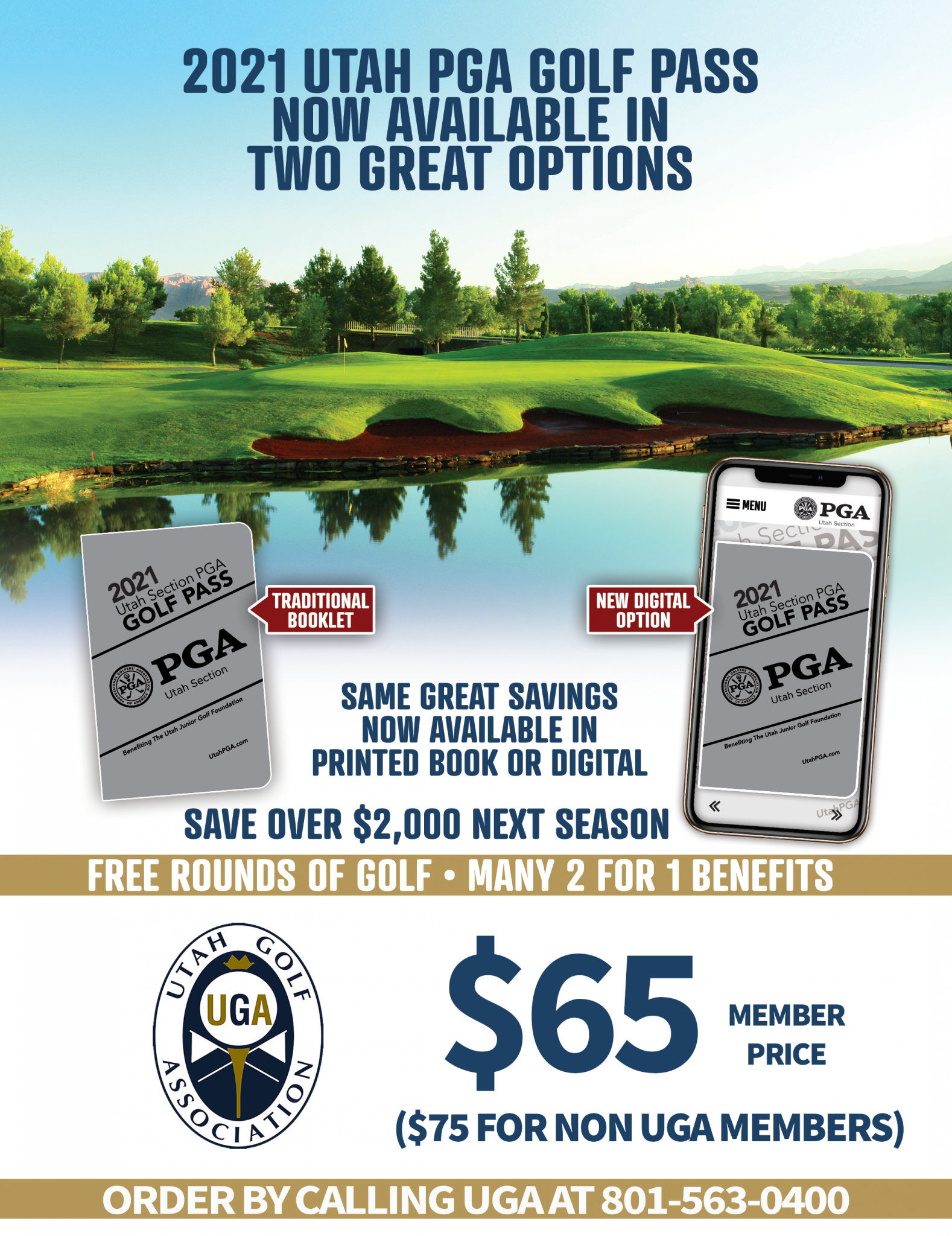Utah PGA Golf Pass