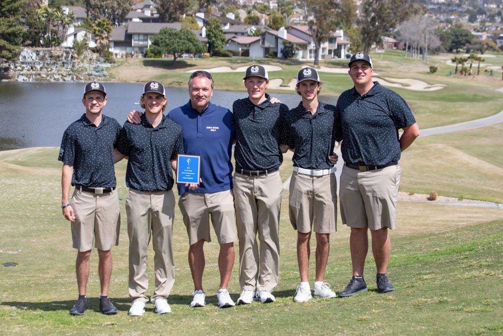 Utah State Men S Golf Wins Inaugural Uc San Diego Invitational