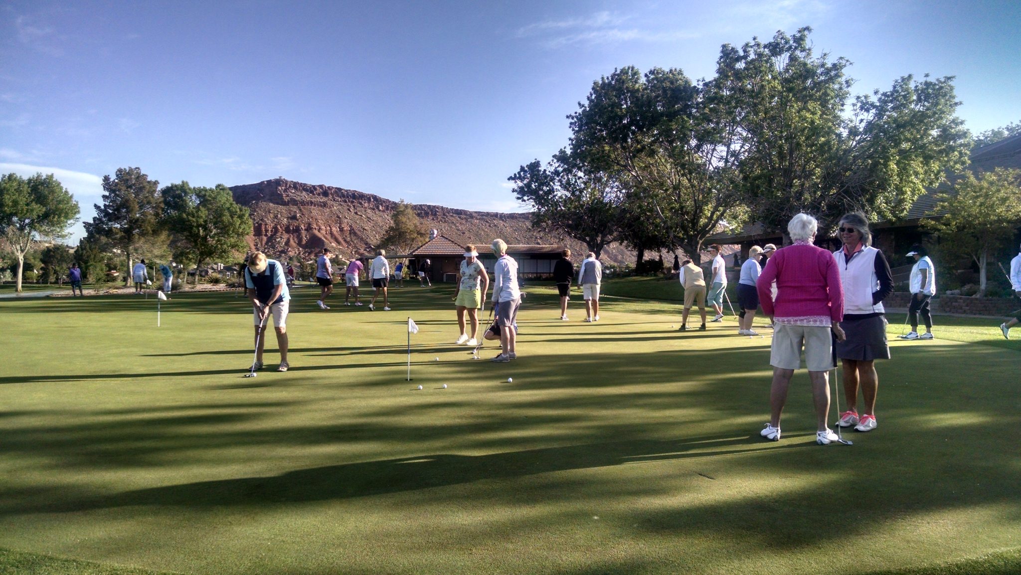 The Utah Golf Association Championship Season begins with Winterchamps