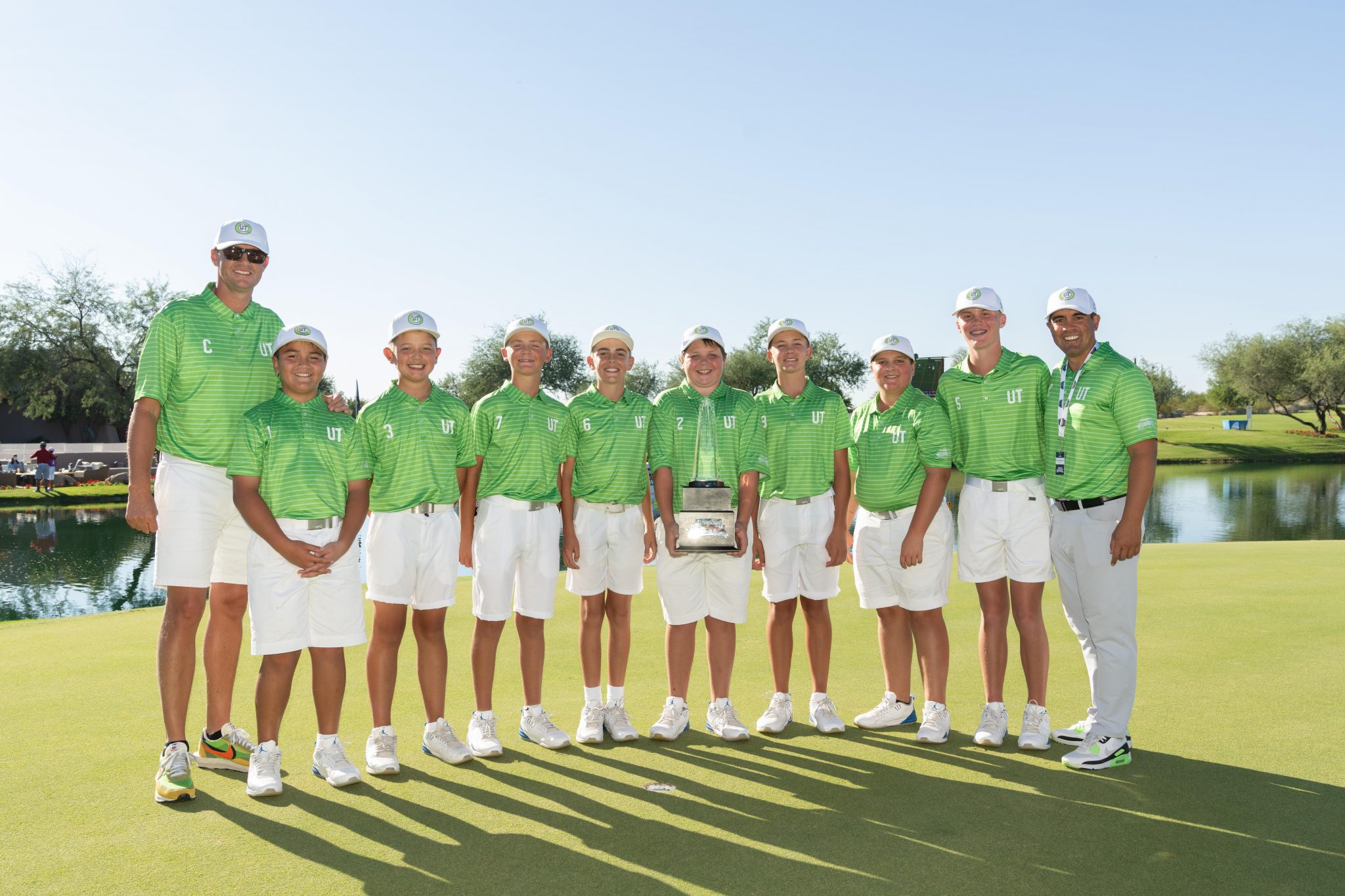 Team Utah Wins the 2021 National Car Rental PGA Jr. League Championship